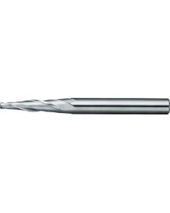 2-Flute Long Taper End Mill for Nonferrous 1เส้น