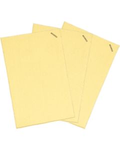 ผ้าดันฝุ่น ผ้าไมโครไฟเบอร์ (3 ผืน) สีเหลือง