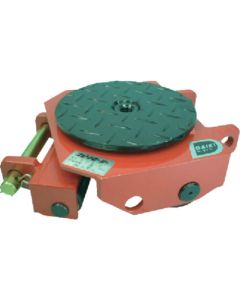 Speed ​​Roller โบกี้พื้นต่ำ แบบล้อยูรีเทน 3 ตัน
