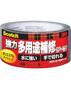 สก๊อตช์ เทปซ่อมอเนกประสงค์ แข็งแรง 48มม.x9ม. สีเงิน