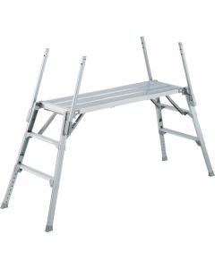 Aluminum 3 Section Telescopic type Triple Ladder