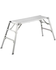 Aluminum 3 Section Telescopic type Triple Ladder