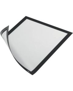 DURAFRAME แม่เหล็ก A4 สีดำ