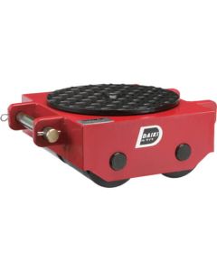 Speed ​​Roller ล้อยูรีเทนพื้นเตี้ย 2 ชั้น 10 ตัน