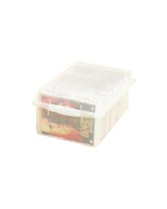 241872 กล่อง DVD DVB-35 สีใส/ขาว