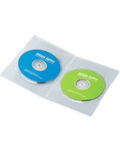 Slim DVD ทรงสูง (ใส่แผ่นได้ 2 แผ่น)