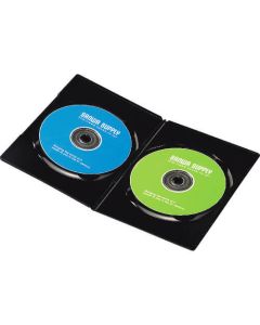 Slim DVD ทรงสูง (ใส่แผ่นได้ 2 แผ่น)