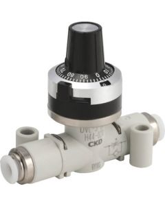 นีดเดิลวาล์วพร้อมหน้าปัด DVL ซีรีส์