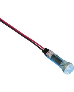 Sakazume Seisakusho กันน้ำและกันน้ำ IP65 ไฟแสดงสถานะ LED สีแดง Φ10