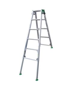 Stepladder c/w Adjustable 4 Legs 1อัน