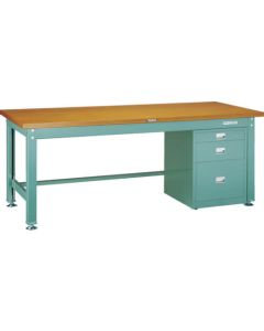 Medium-Duty Workbench c/w Side Cabinet