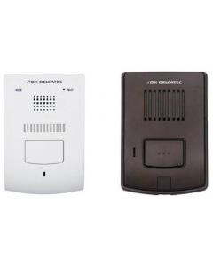 ยูนิตแม่อินเตอร์คอมไร้สาย + ยูนิตย่อยทางเข้า