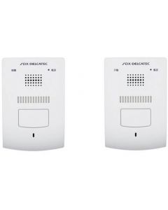 ยูนิตหลักภายในอินเตอร์คอมแบบไร้สาย + ยูนิตย่อยในอาคาร