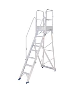 Folding work platform