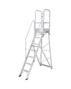 Folding work platform