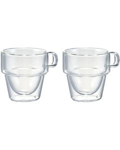 double wall stack cup 2piece set