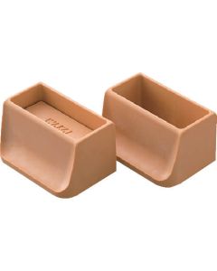 WAKAI 2x4 กวางติดผนัง R สีน้ำตาลอ่อน