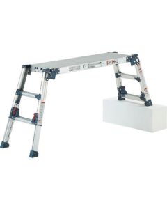 Portable Work Platform with 4 Adjustable Legs 1อัน