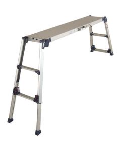 Portable Work Platform with 4 Adjustable Legs 1อัน