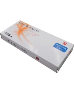 Disposable poly Gloves 60 กล่อง กล่องละ 100 แผ่น