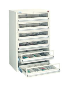 Cabinet with Windows