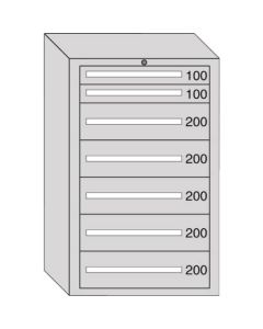 Cabinet heavy duty type 1อัน