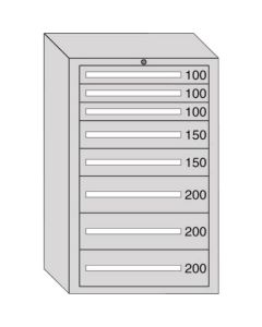 Cabinet heavy duty type 1อัน