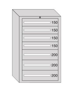 Cabinet heavy duty type 1อัน