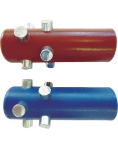 ALC Plug Anchor Double X (driving type) (50 Set)