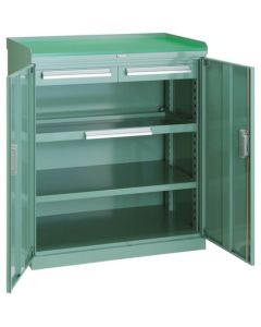 Slide Tool Cabinet DX Type (fall prevention top board type)