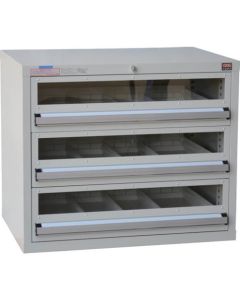 Cabinet with Windows