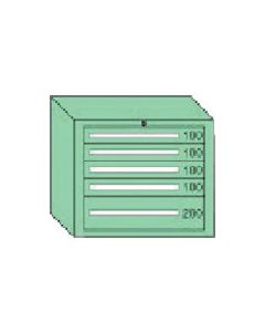 หน้าตู้ยกน้ำหนัก ดีลักซ์ 811มม. ลึก 557มม. สูง 681มม