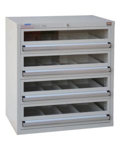 Cabinet with Windows