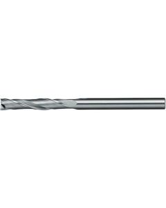 2-Flute Long End Mill for Nonferrous 1เส้น