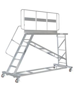 โต๊ะทำงานขนาดใหญ่แบบประกบราวจับด้านหนึ่ง