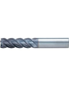 Four-flute Super One Cut End Mill