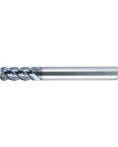 Four-flute Super One Cut End Mill