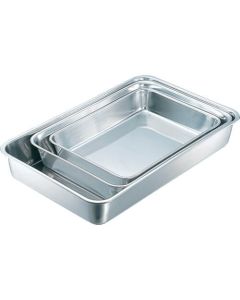 Ecological Deep Pan for Easy Clean-up