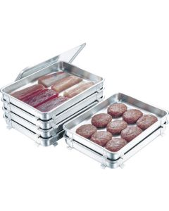 Ecoclean Fresh Stainless Steel Tray