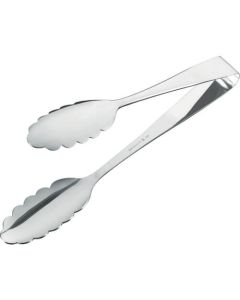 Antibacterial Tender-Touch Serving Tong Treated with Ecoclean 12อัน