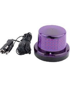 Led Purple Rotating Light  อันละ 1 อัน