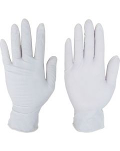 Latex Gloves Ex  กล่องละ 100 แผ่น