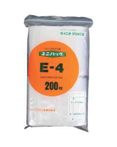 Reclosable Poly Bag Unipac