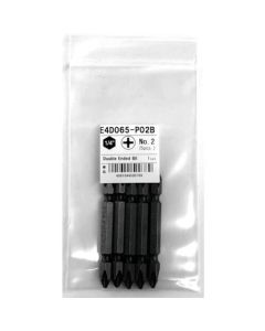Double Ended Bit Phillips No.1 Blister Pack 1อัน