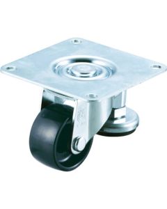 Caster with a Lebel Adjuster