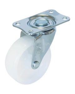 Plate Type Caster E Series (nylon wheel)