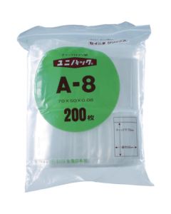 Reclosable Poly Bag Uni Pack