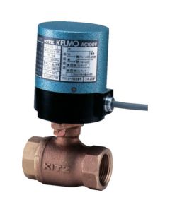 Electric Actuator Ball Valve KELMO® (bronze)