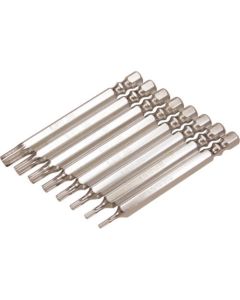 TX Bit Shank 6.35mm Groove 9mm & 13mm 1pc 1เส้น
