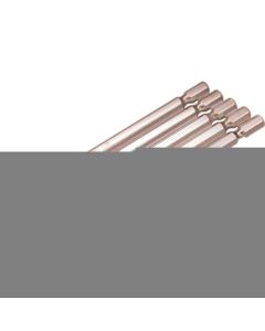 Hexagon Bit Shank 6.35mm Groove 13mm 1pc 1เส้น